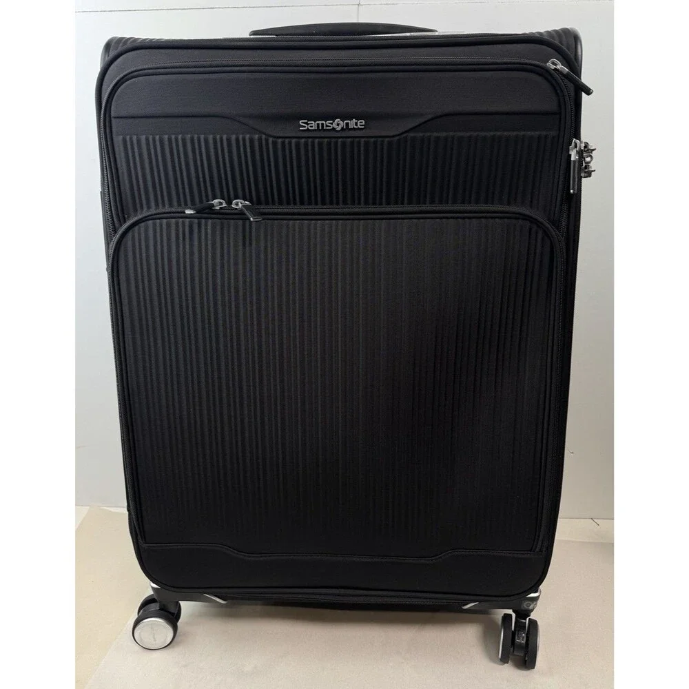 Samsonite Silhouette 18 Medium Softside Check-In Spinner Suitcase Luggage